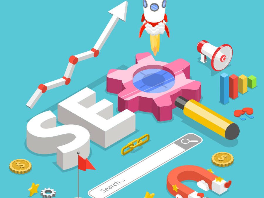 SEO Illustration