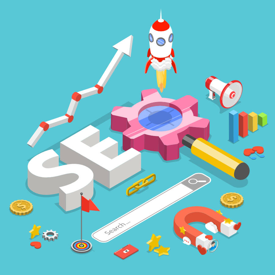 SEO Illustration